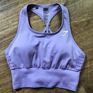 Gymshark Energy Seamless Crop Vest
